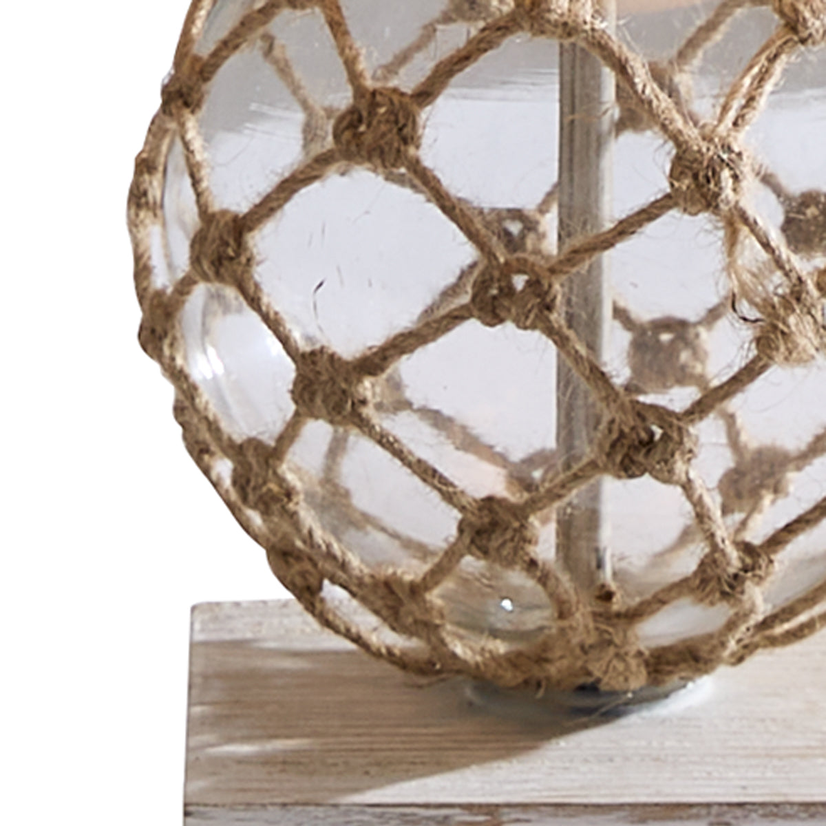 Seafarer Glass Float Lamp