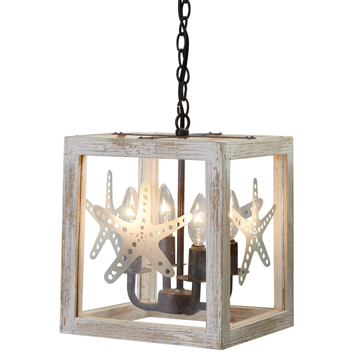 Seaside Glow Starfish Pendant