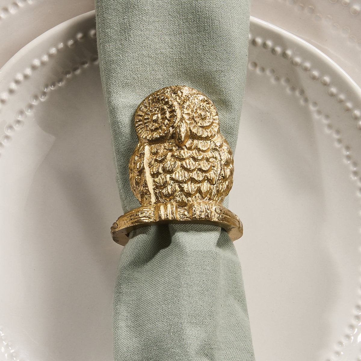 Owl Napkin Ring
