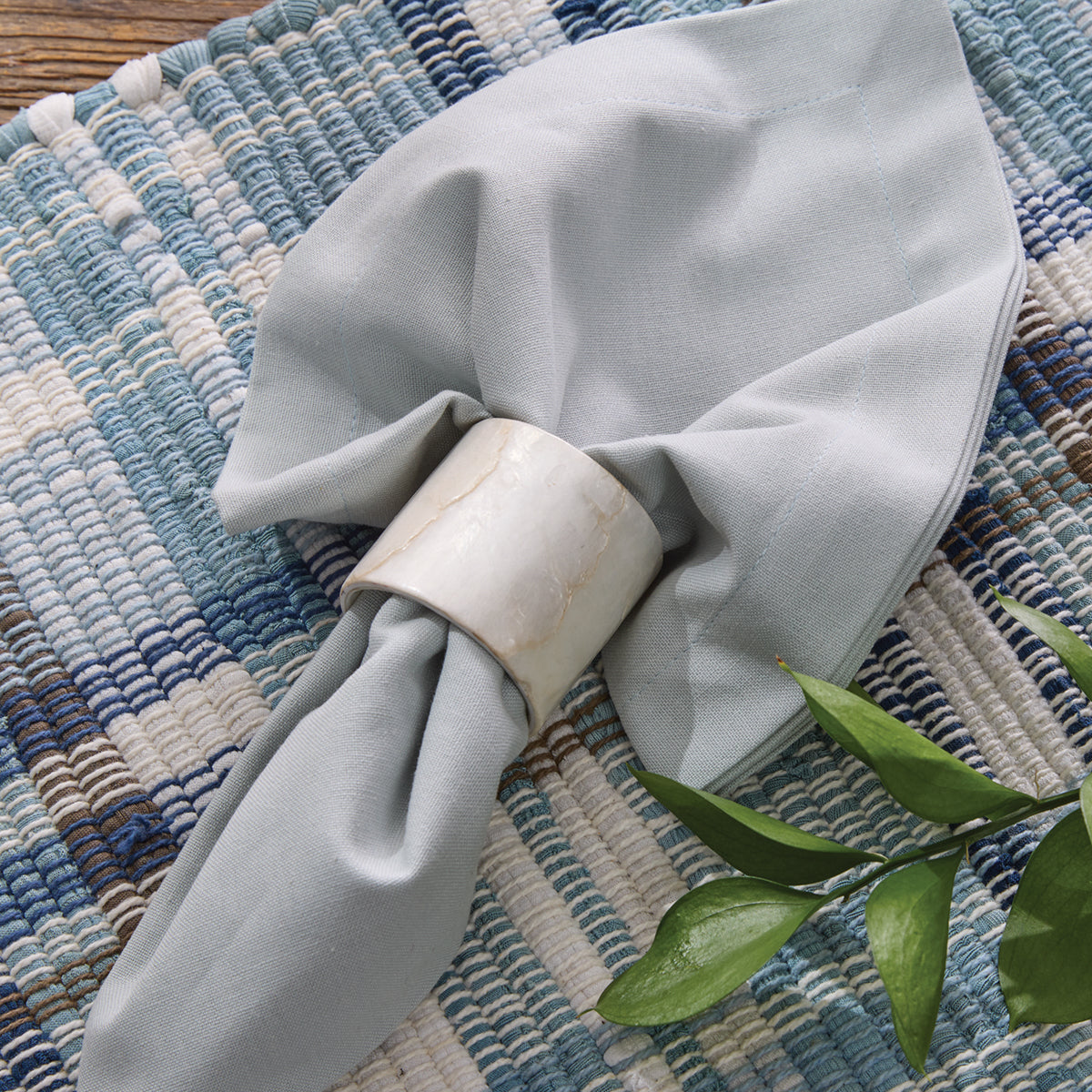 Capiz Napkin Ring