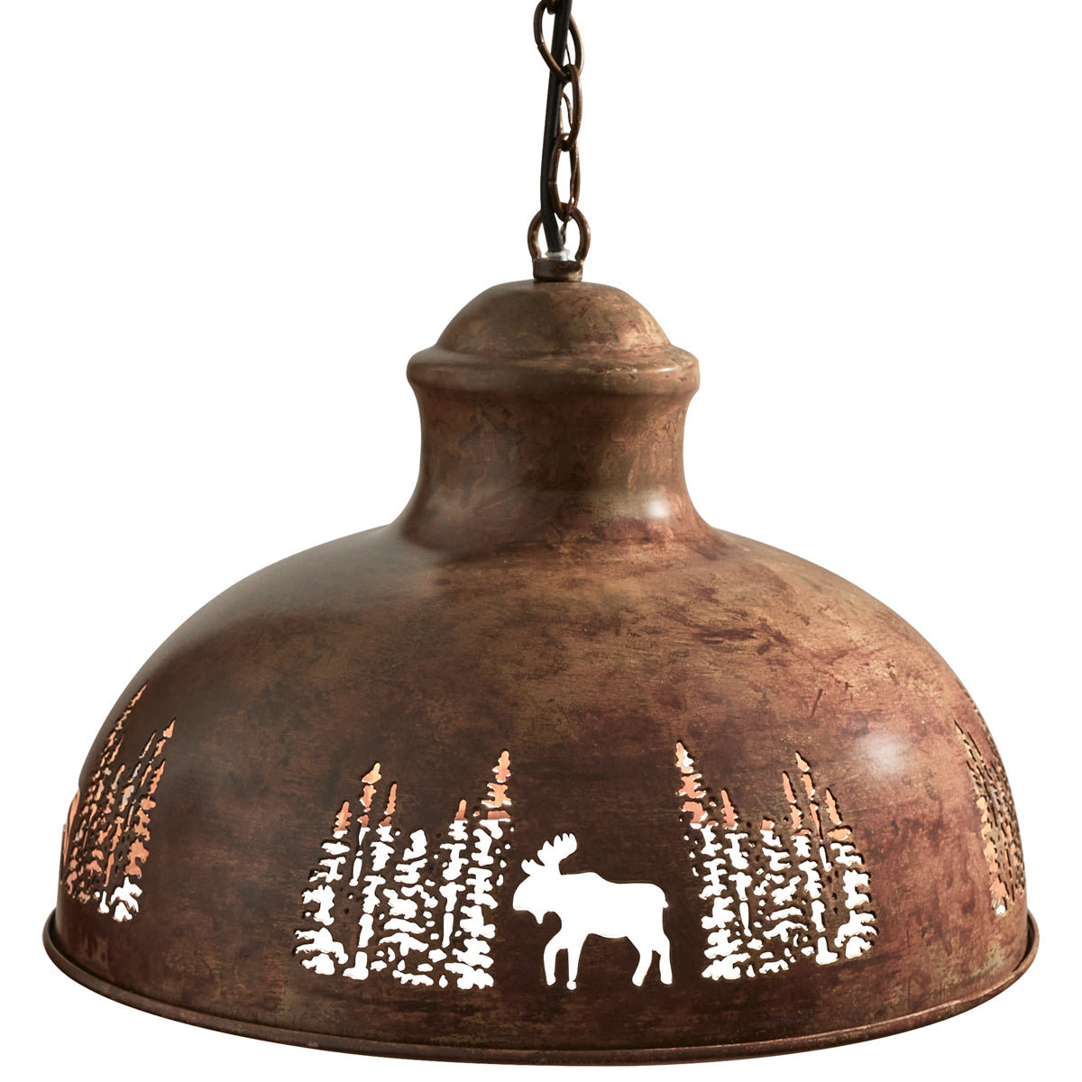 Timberline Moose Pendant Light