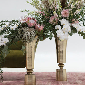Golden Apex Vases