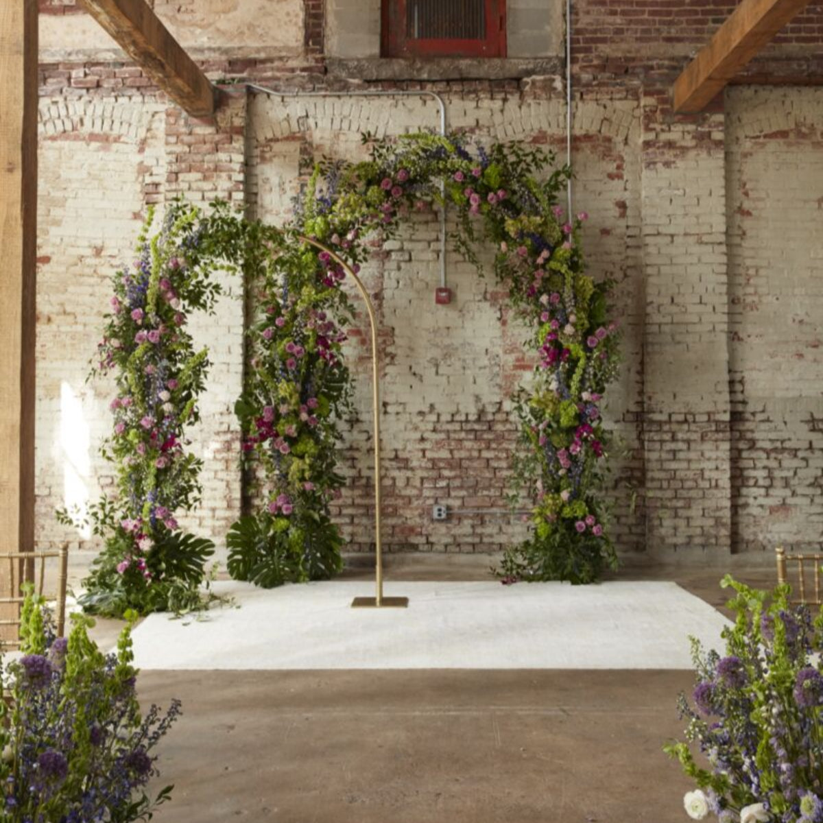 Aria Floral Event Arches