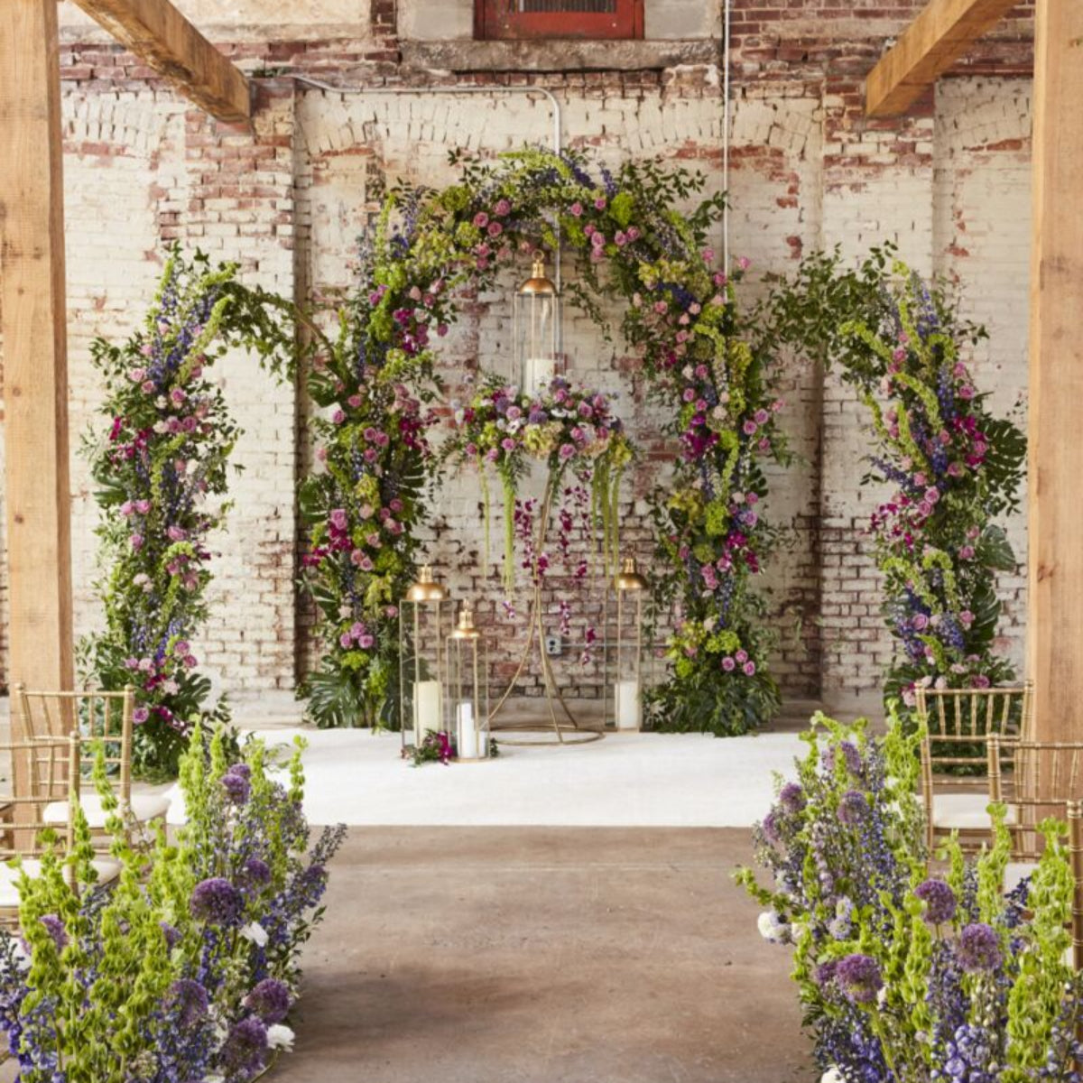 Aria Floral Event Arches