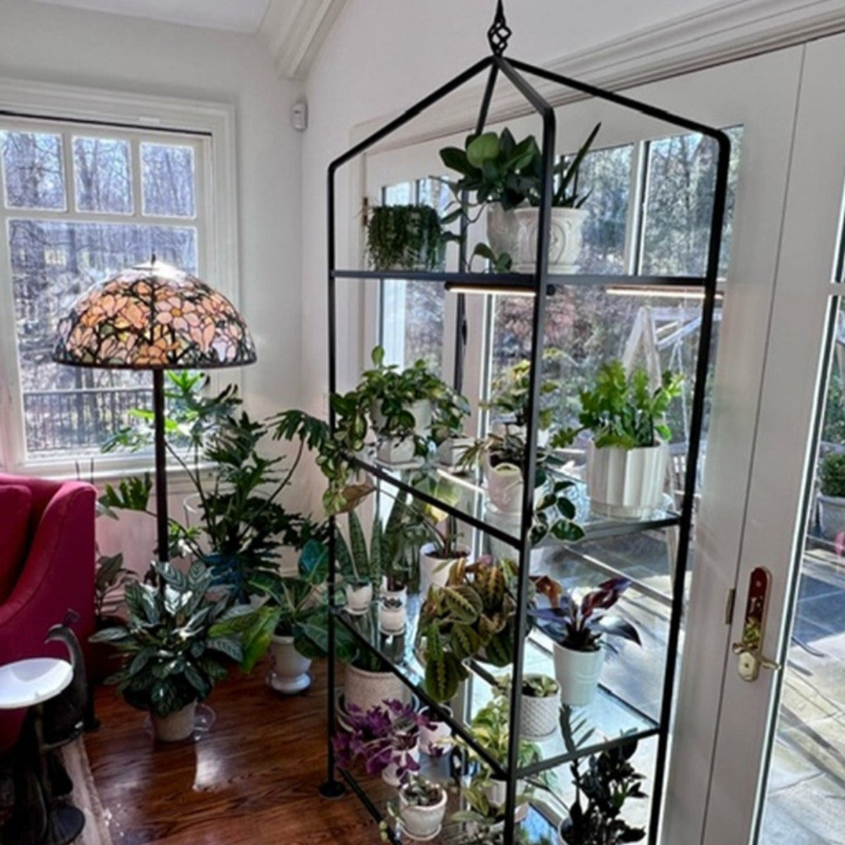 Latticeforge Double Shelf