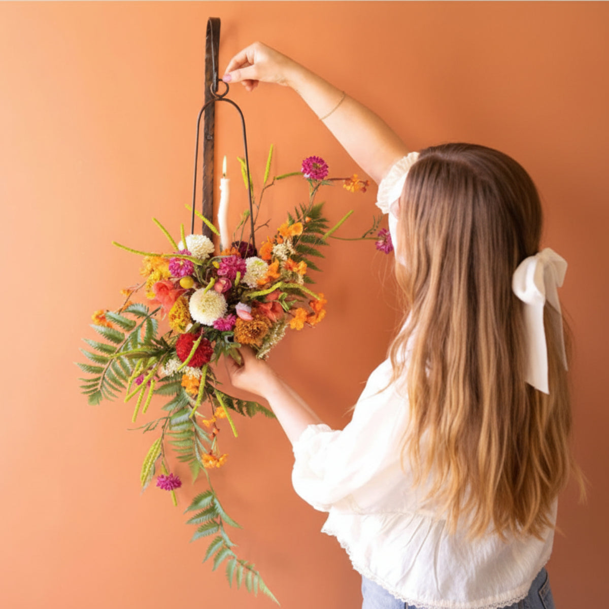 Elara Oval Wall Candle Holders