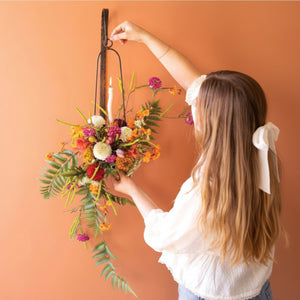 Elara Oval Wall Candle Holders