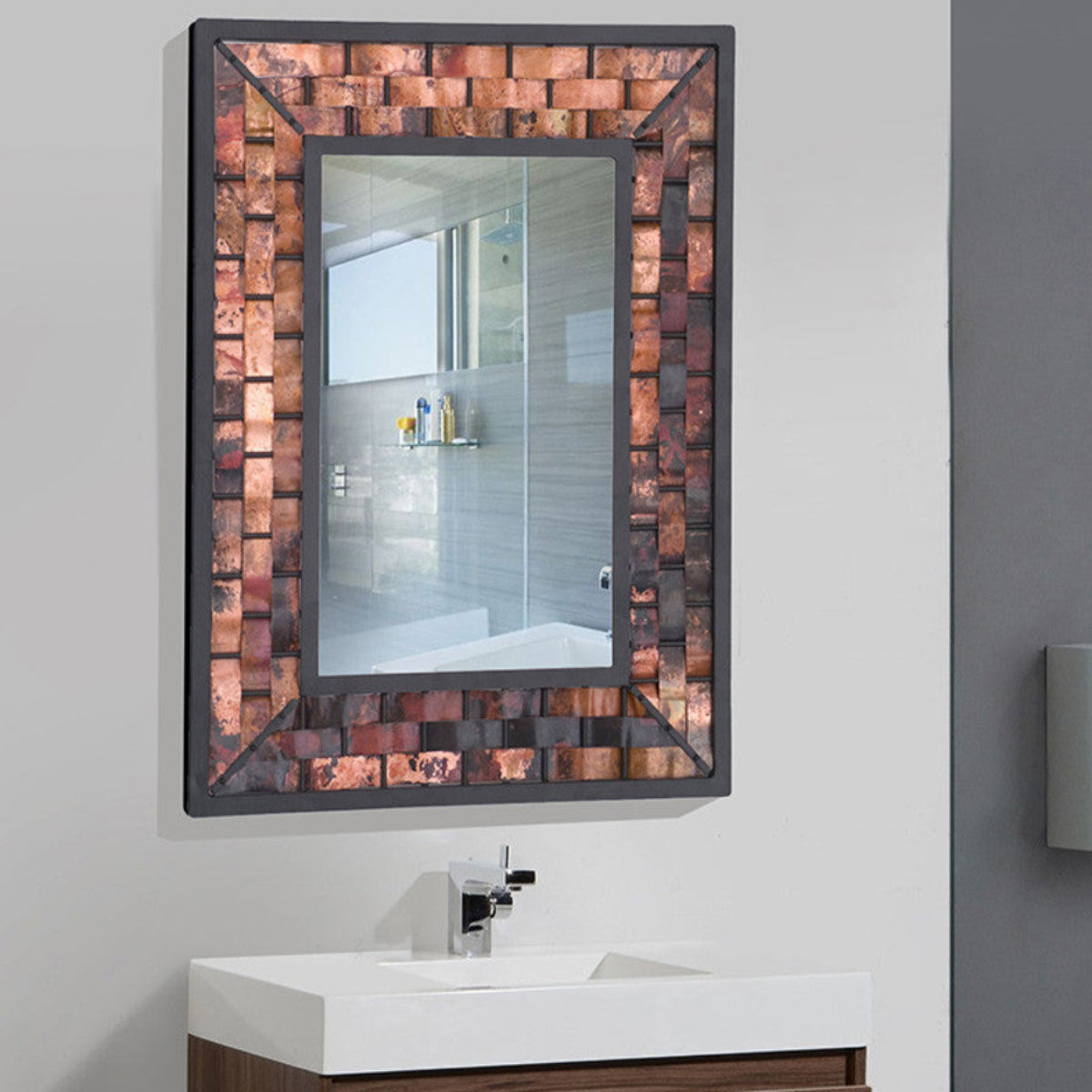 Copperweave Wall Mirror