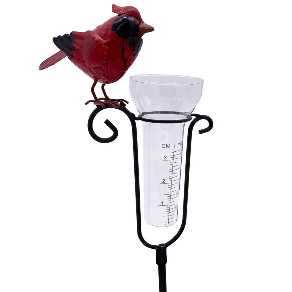 Cardinal’s Blessing Rain Gauge
