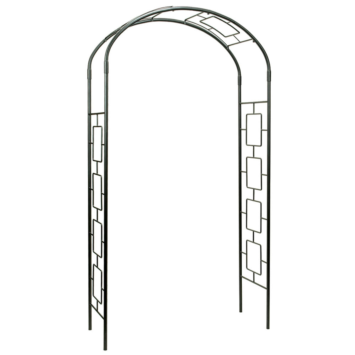 Modernite Garden Arbor-Iron Accents