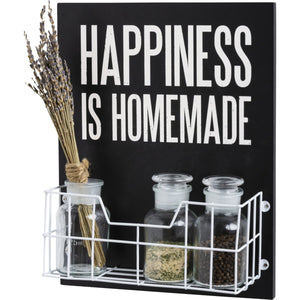 Happiness Is Homemade Bin