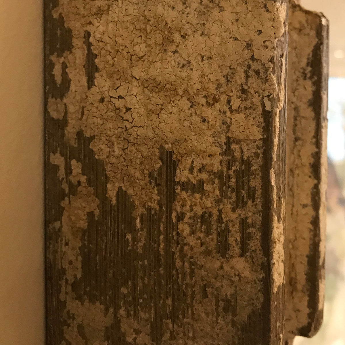 Old Hotel Corbel-Iron Accents