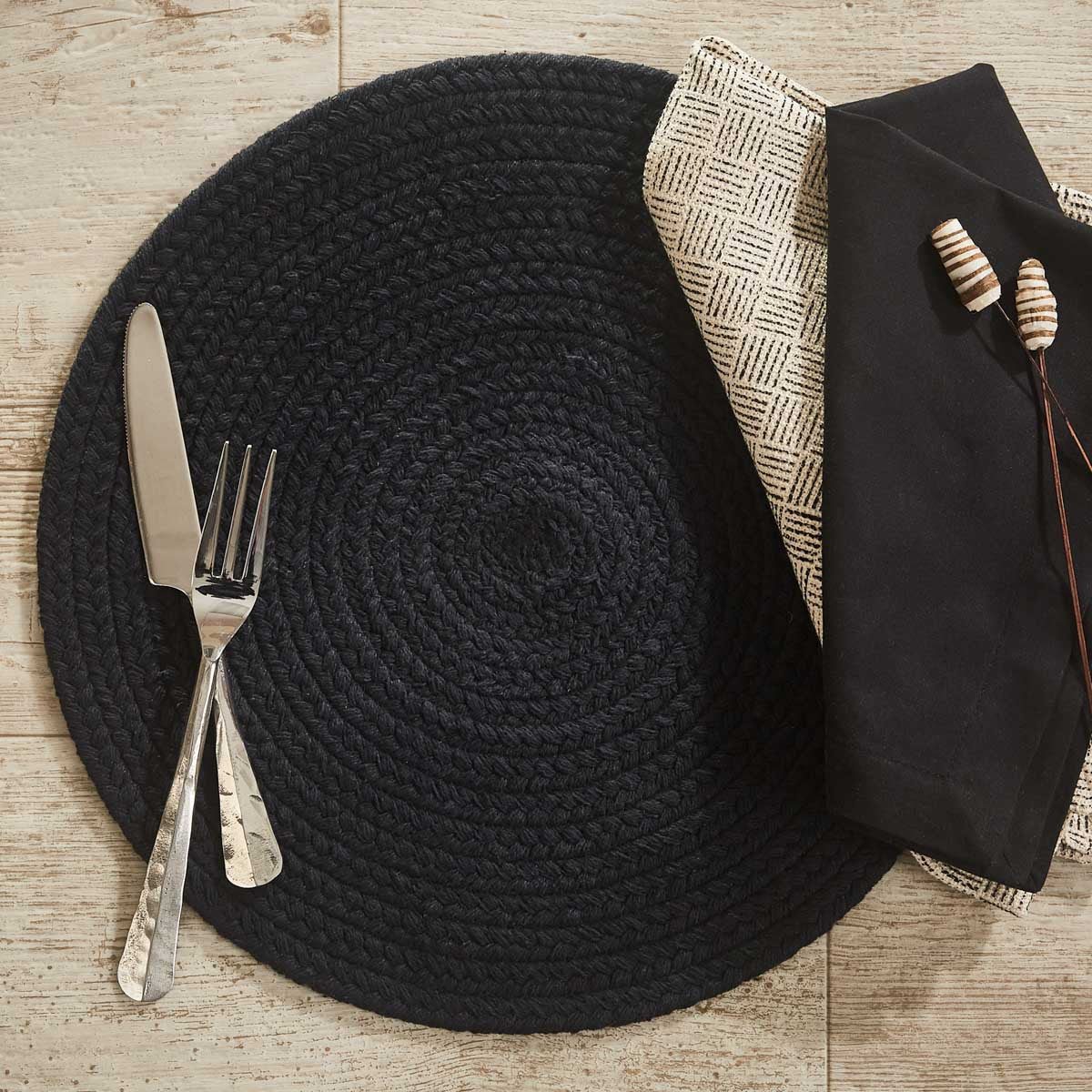 Woven Round Placemats