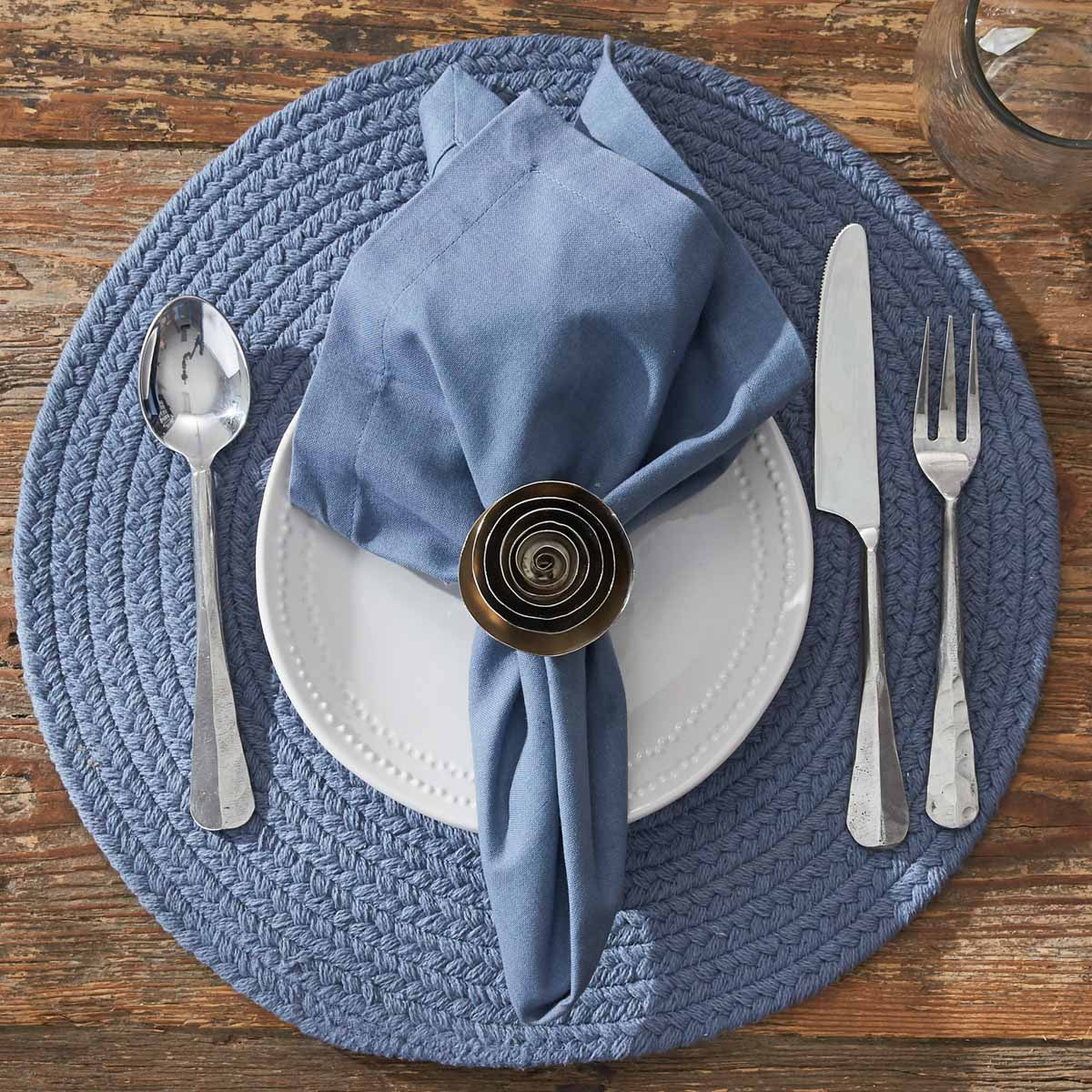 Marine Blue Placemat & Napkins