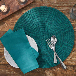 Peacock Placemats And Napkins