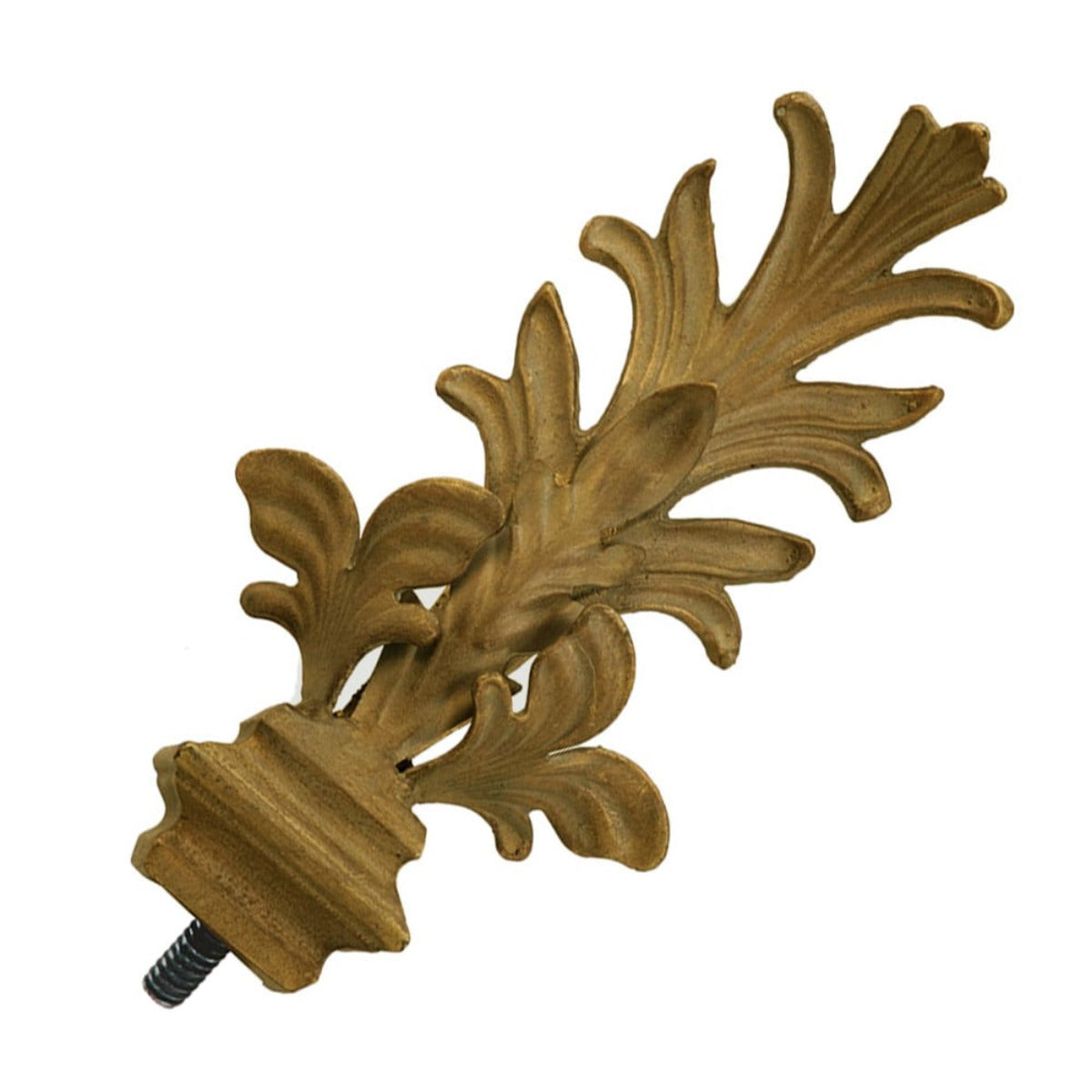 Leaf w/ Square Base - Gold