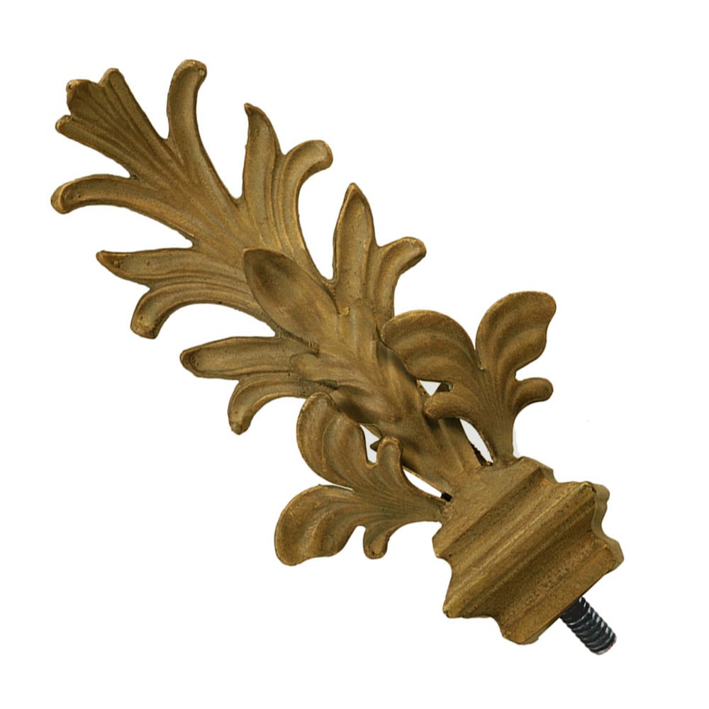 Square Base Leaf Finials