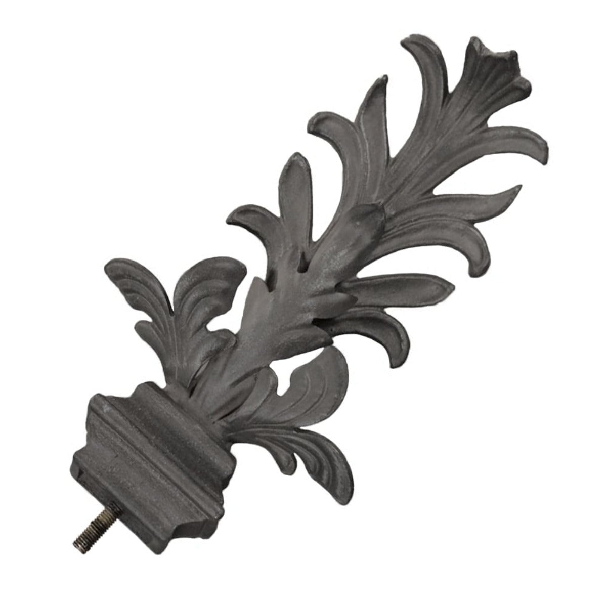 Leaf w/ Square Base - Gunmetal