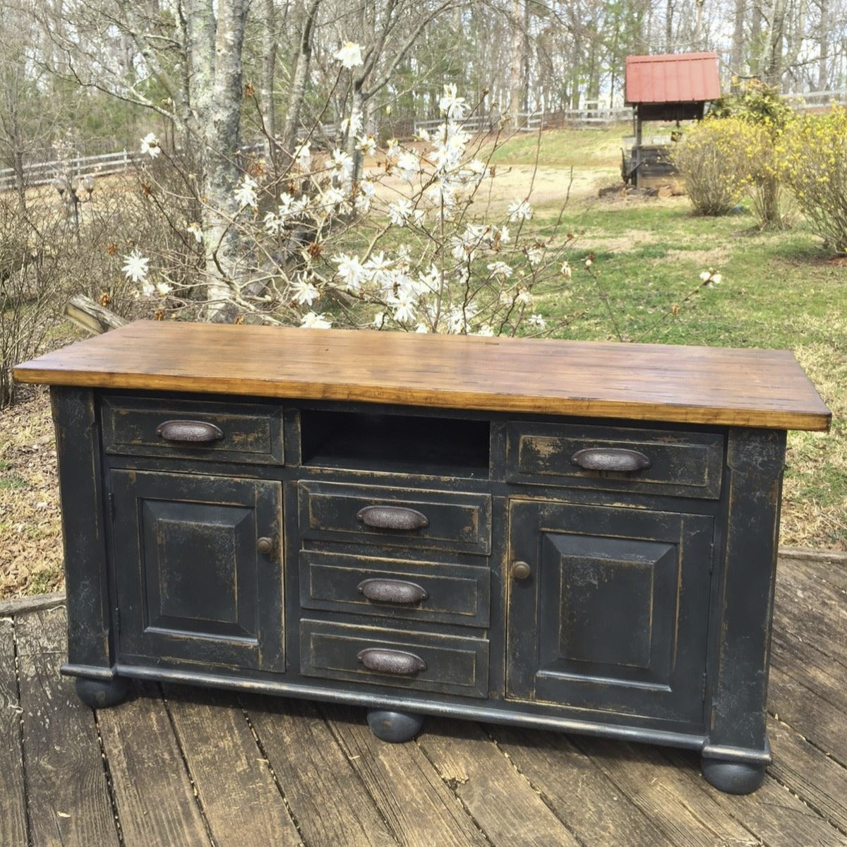 Fairfield Entertainment Cabinet