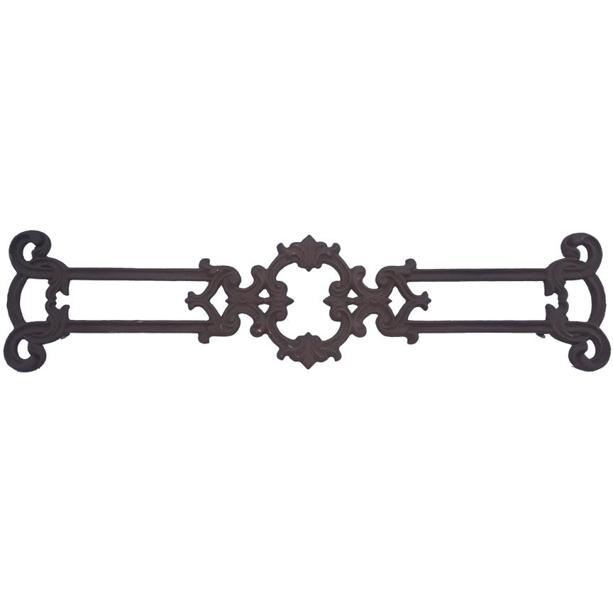 Montclair Scroll Pediment