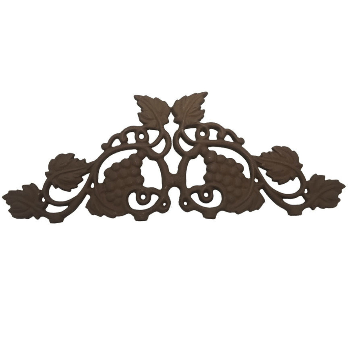 Vineyard Small Drapery Crown-Iron Accents