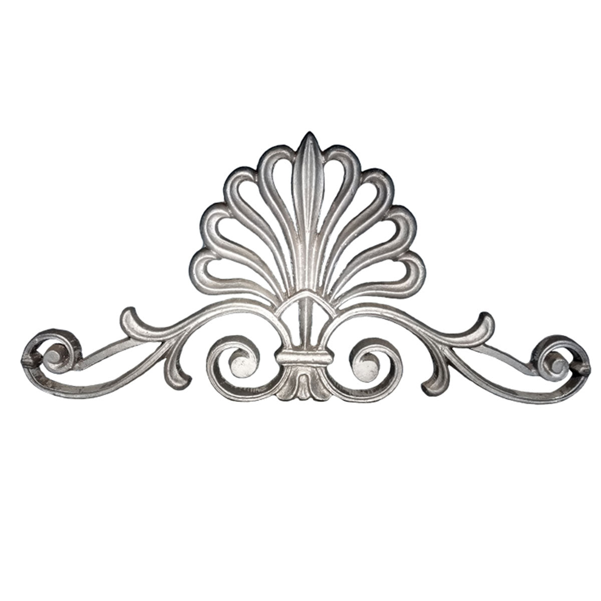 Fleur de Lis Medium Drapery Crown