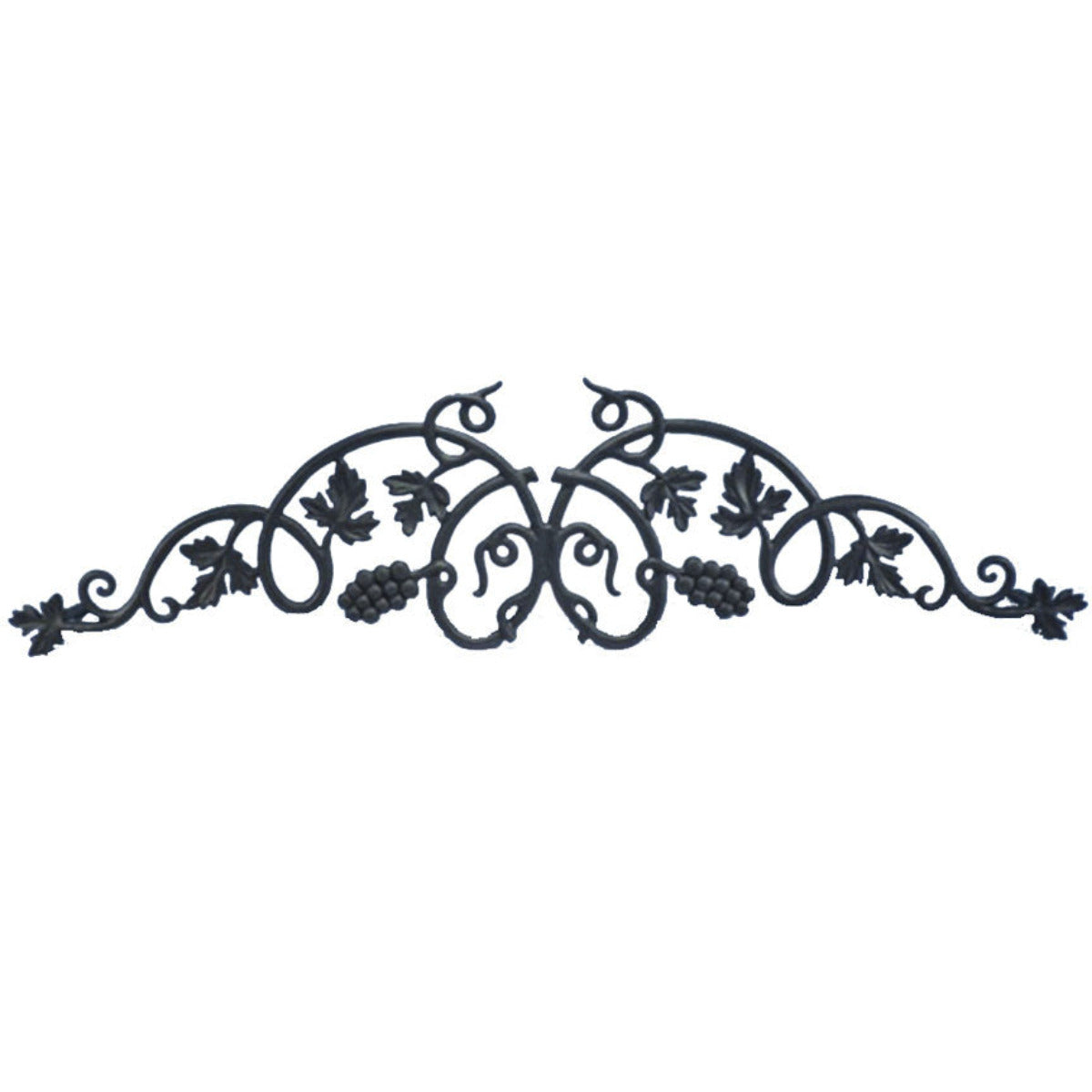 Vineyard Scroll Drapery Crown