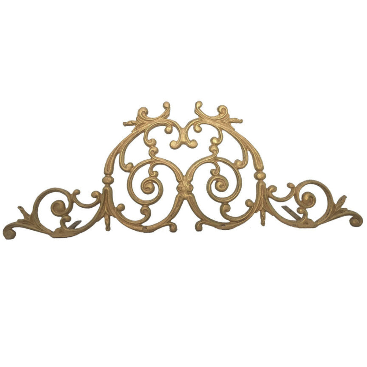 Chateau Large Drapery Crown-Iron Accents