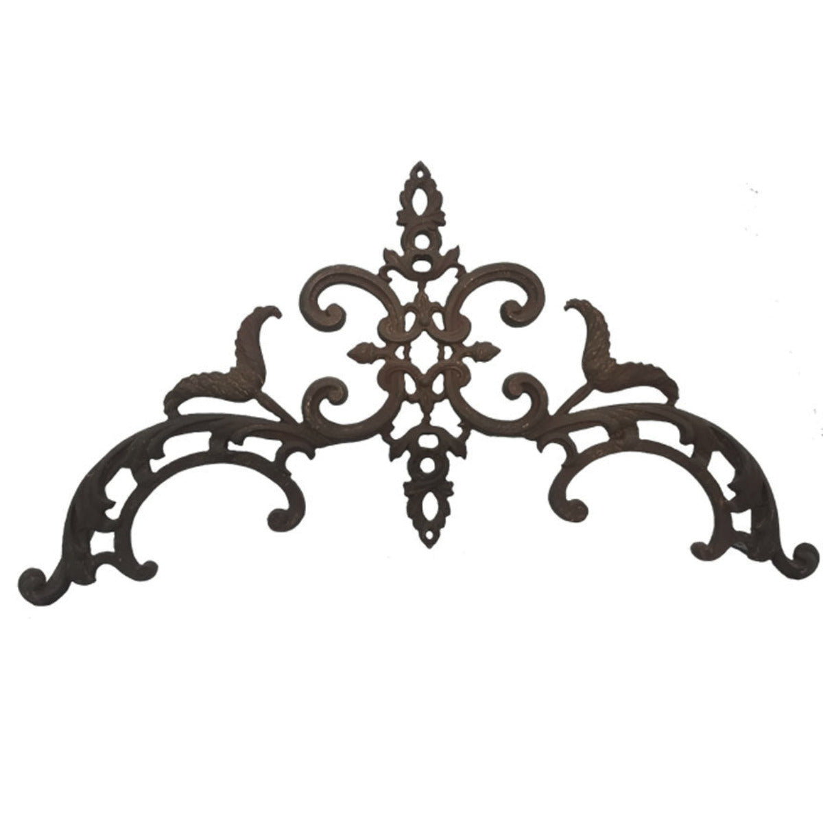 Harvest Medium Drapery Crown-Iron Accents