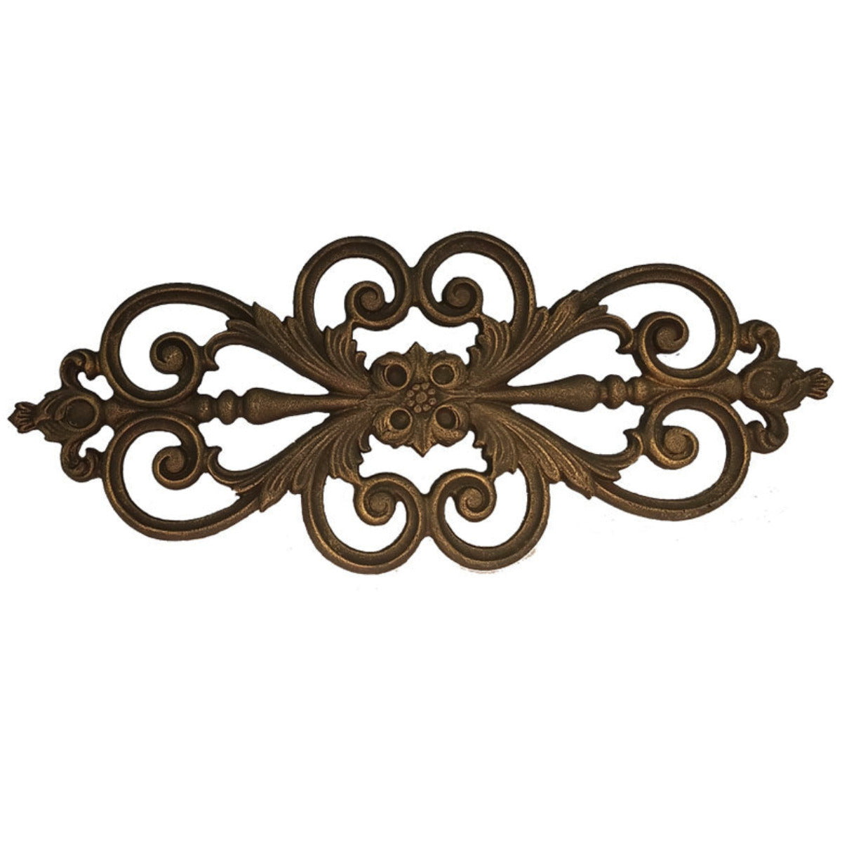Astoria Small Drapery Crown-Iron Accents