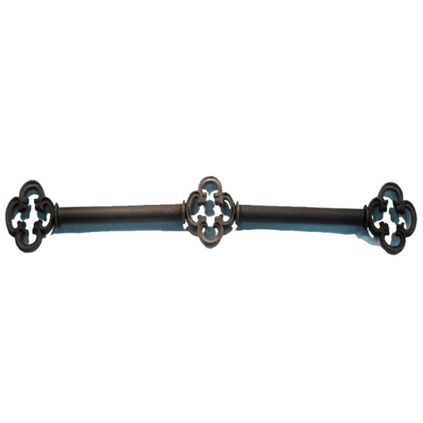 Rialto, Single Drapery Centerpiece-Iron Accents