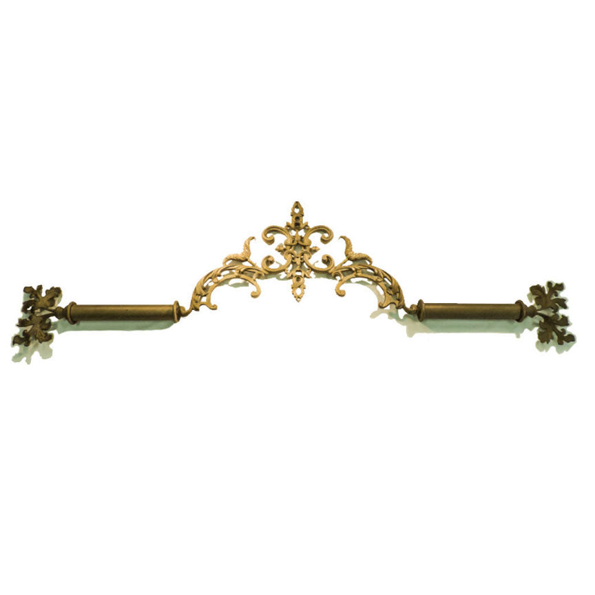 Harvest Drapery Centerpiece-Iron Accents