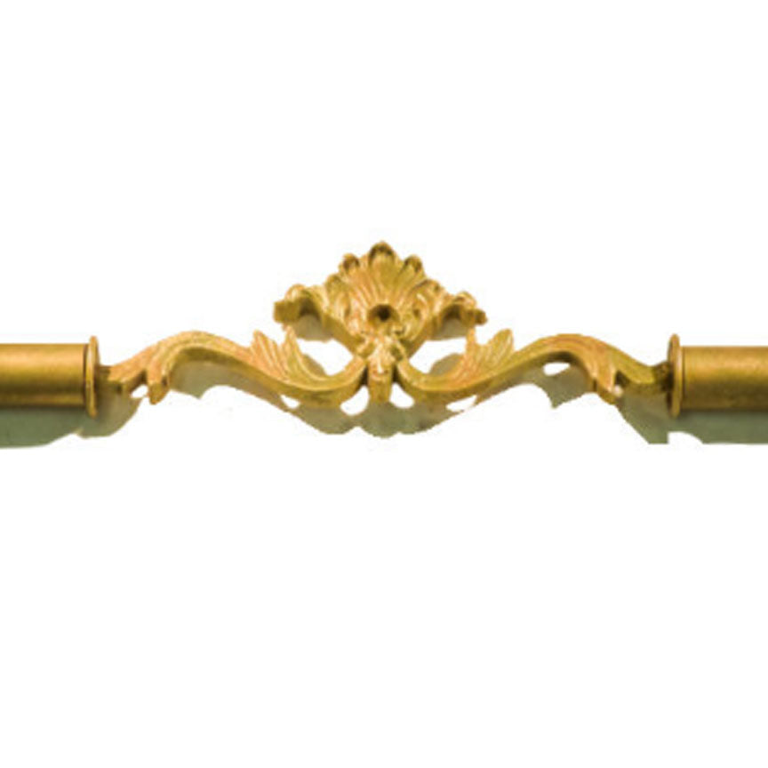 Versace Drapery Centerpiece-Iron Accents