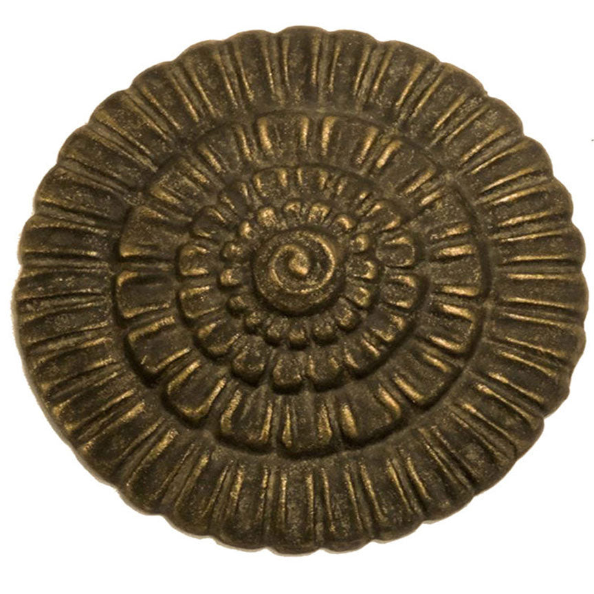 Oberon Scarf Holder-Iron Accents