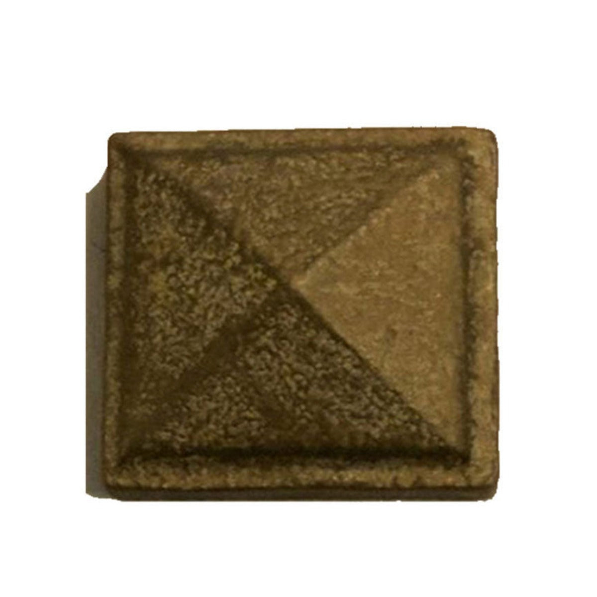 Granada Square Scarf Holder-Iron Accents