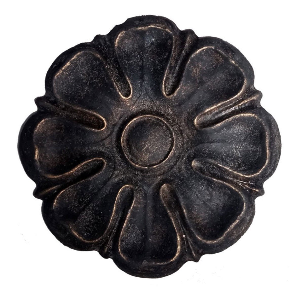 Ashland Scarf Holder-Iron Accents