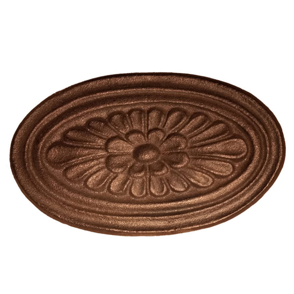 Carmine Scarf Holder-Iron Accents