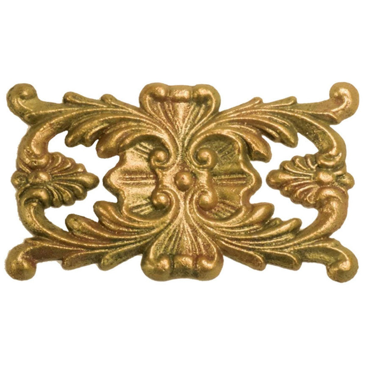 San Marino Scarf Holder-Iron Accents