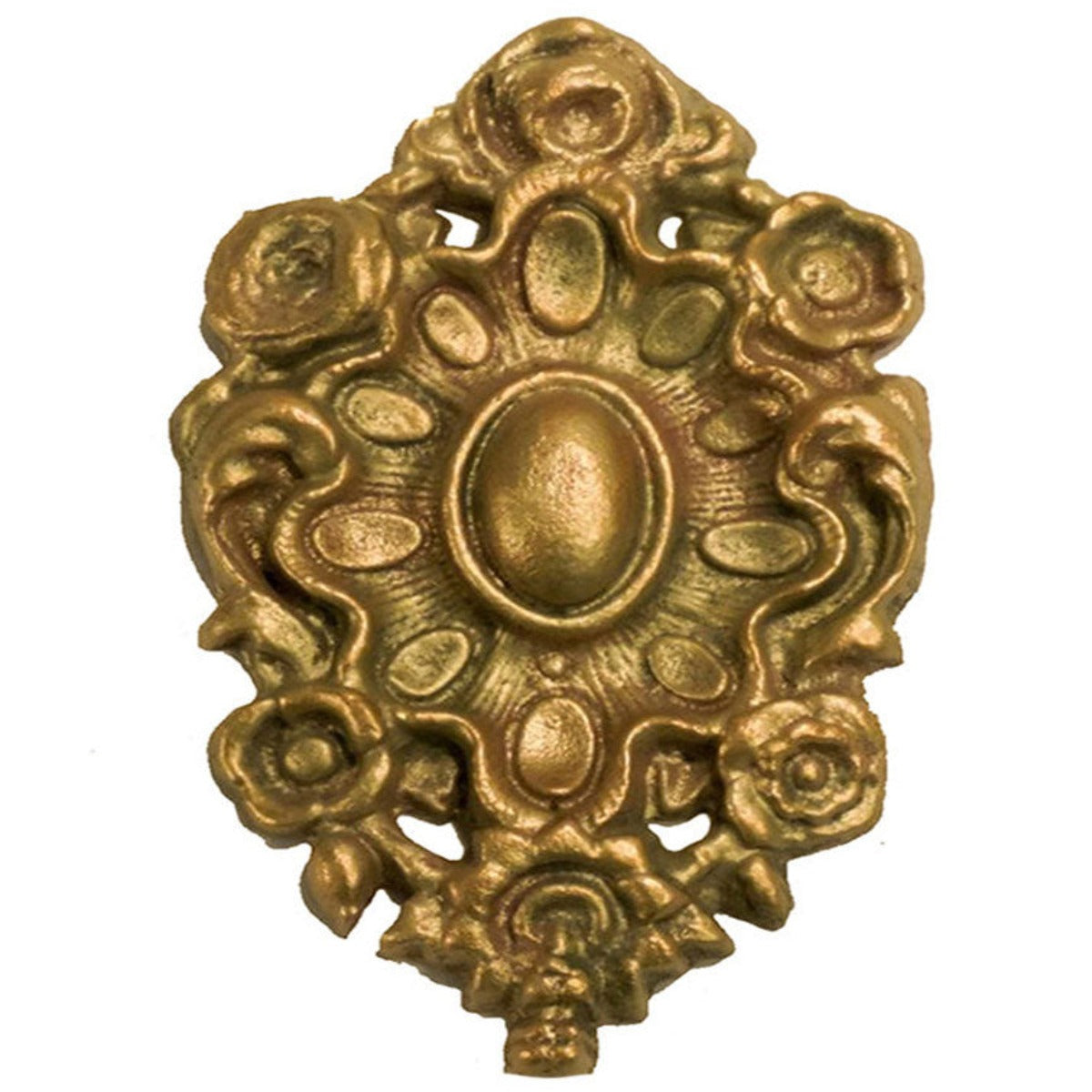 Marsellis Scarf Holder-Iron Accents