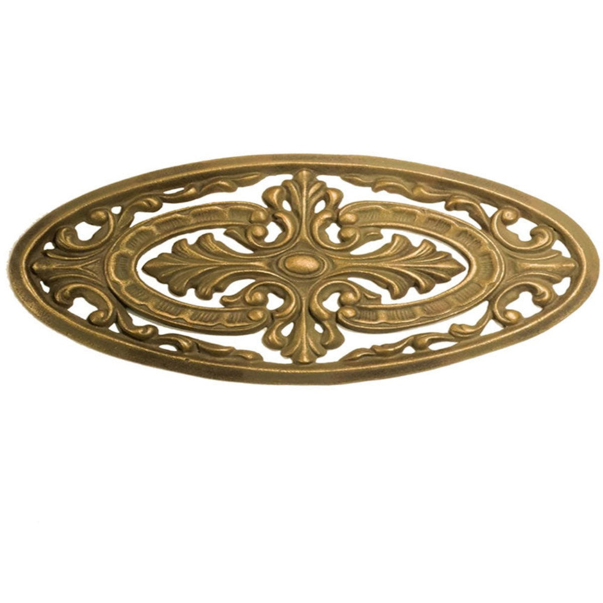 Arabella Scarf Holder-Iron Accents