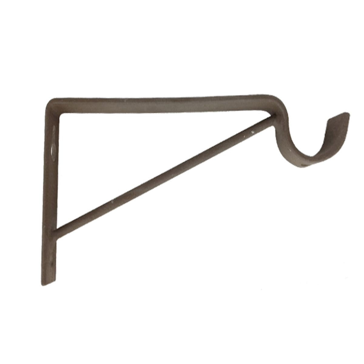 3" Heavy Duty Curtain Brackets-Hardware | Iron Accents