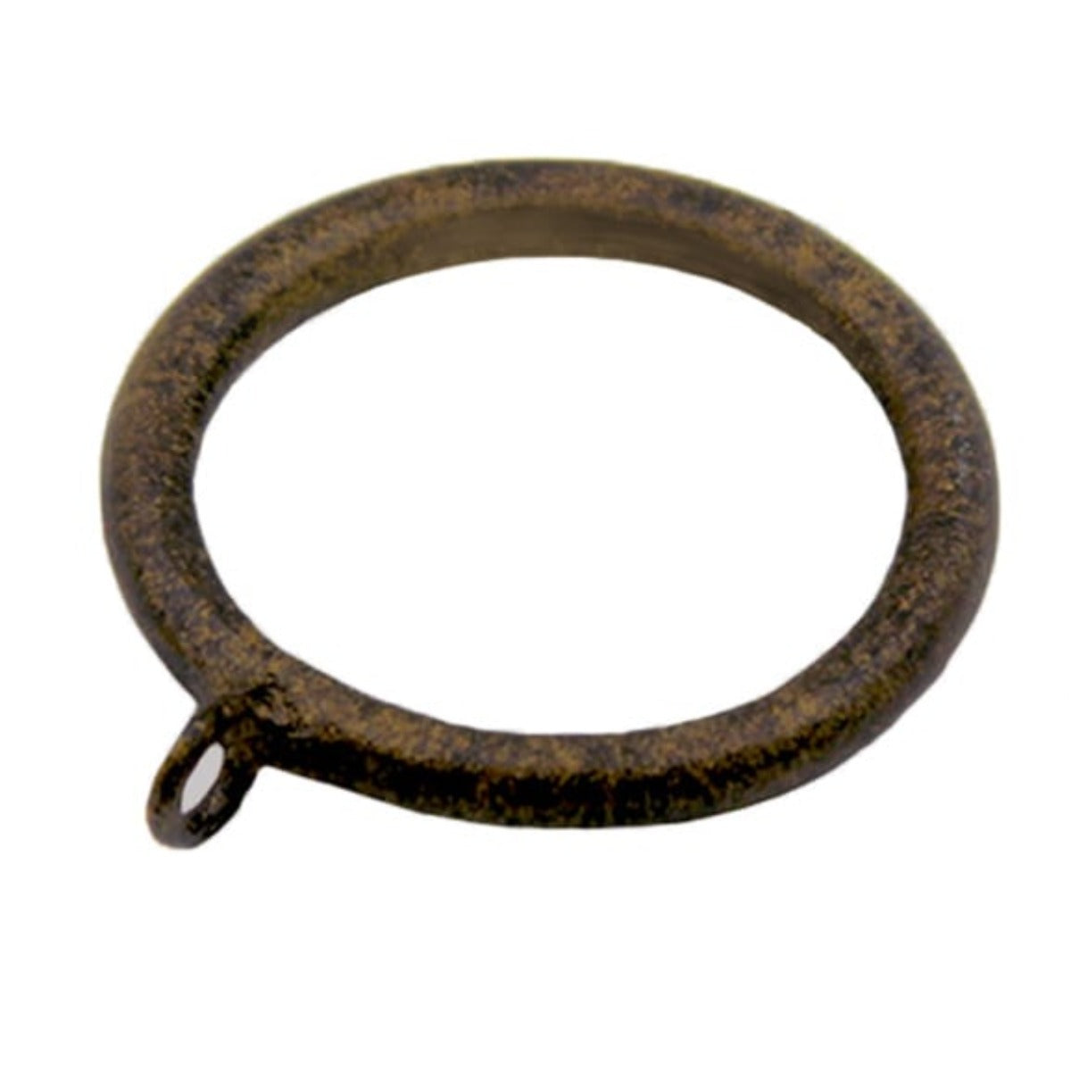 Smooth Drapery Rings - Bronze