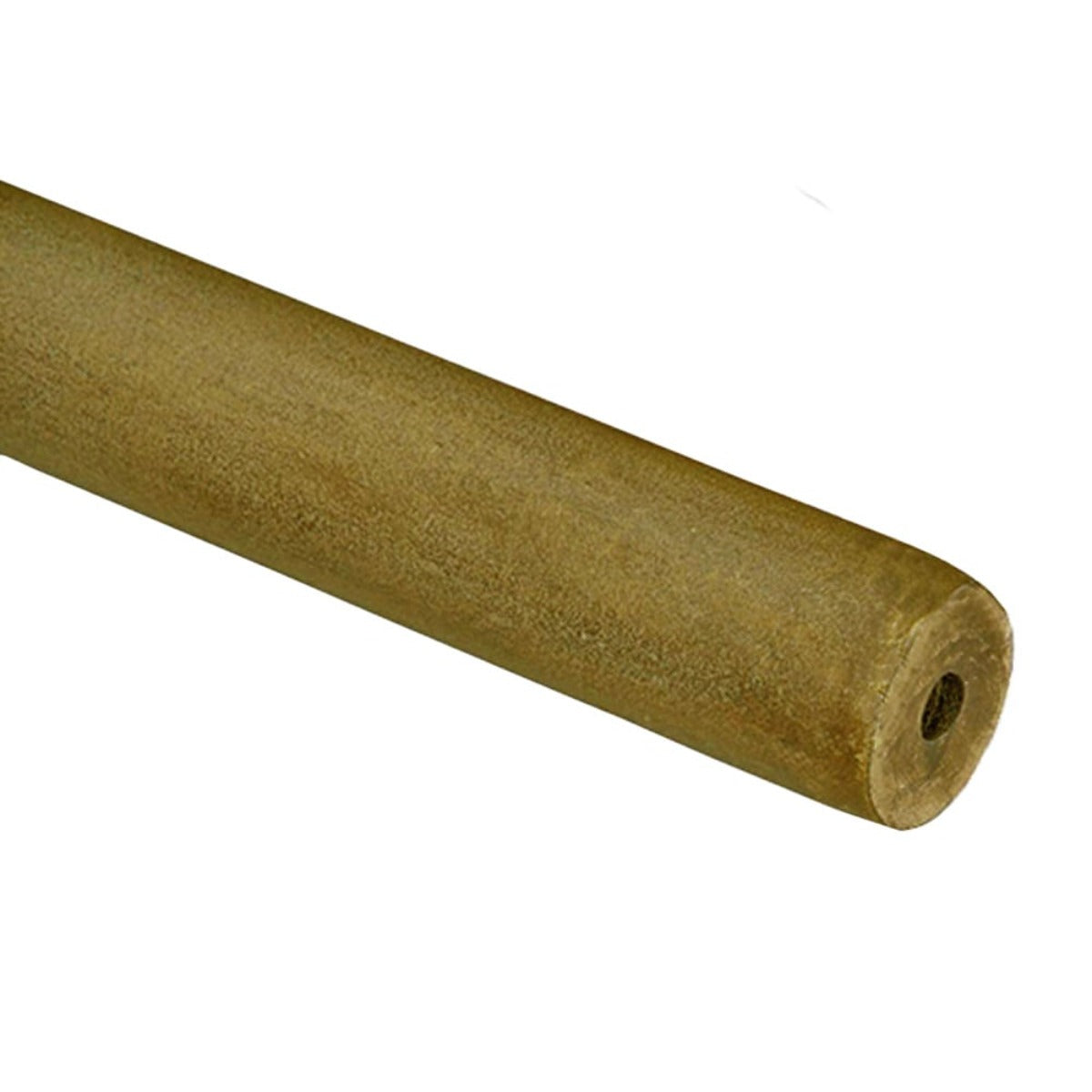 Smooth Metal Drapery Rod - Bronze