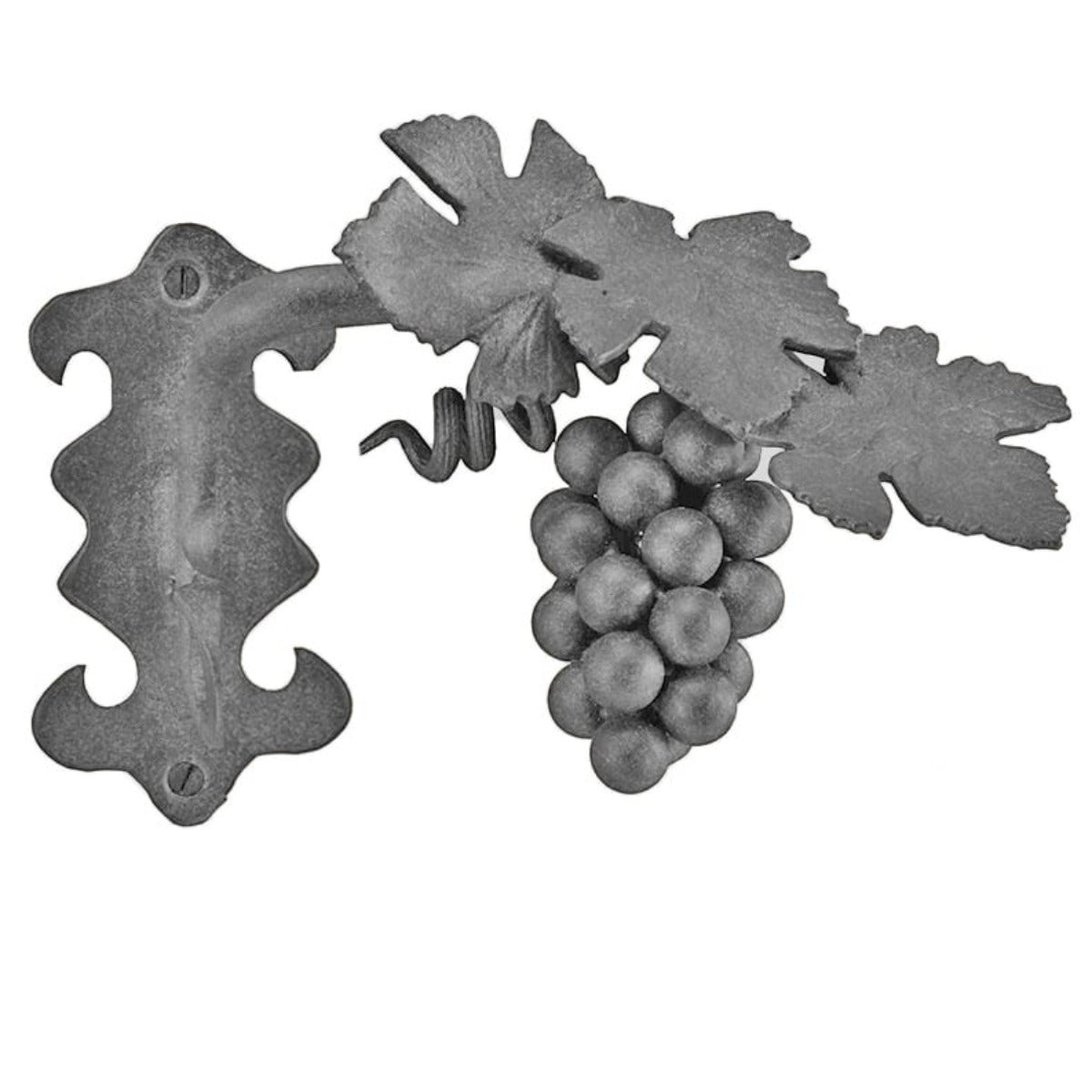 Grapevine Drapery Tiebacks - Gunmetal