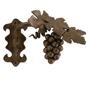 Grapevine Drapery Tiebacks - Bronze