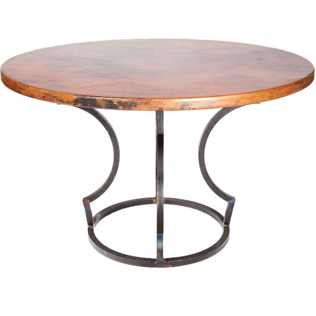 Charles Dining Table or Base for 42"-60" Tops-Iron Accents