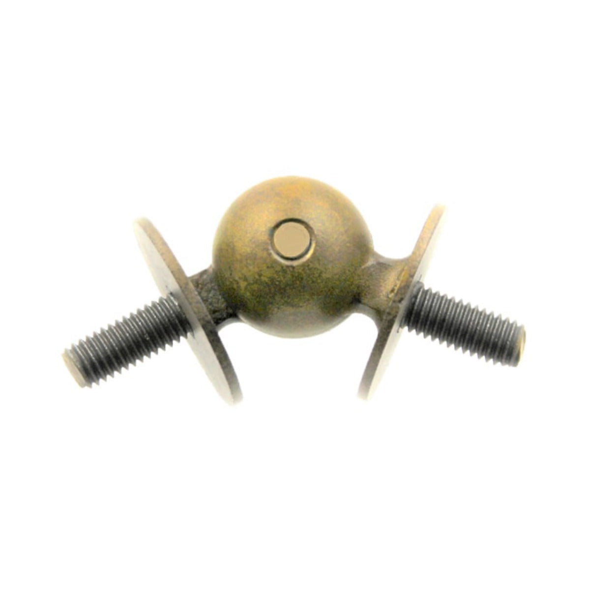 Drapery Rod Elbow Connector - Gold