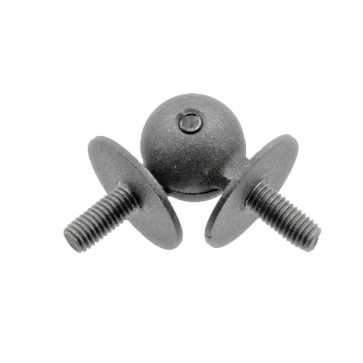 Drapery Rod Elbow Connector - Gunmetal