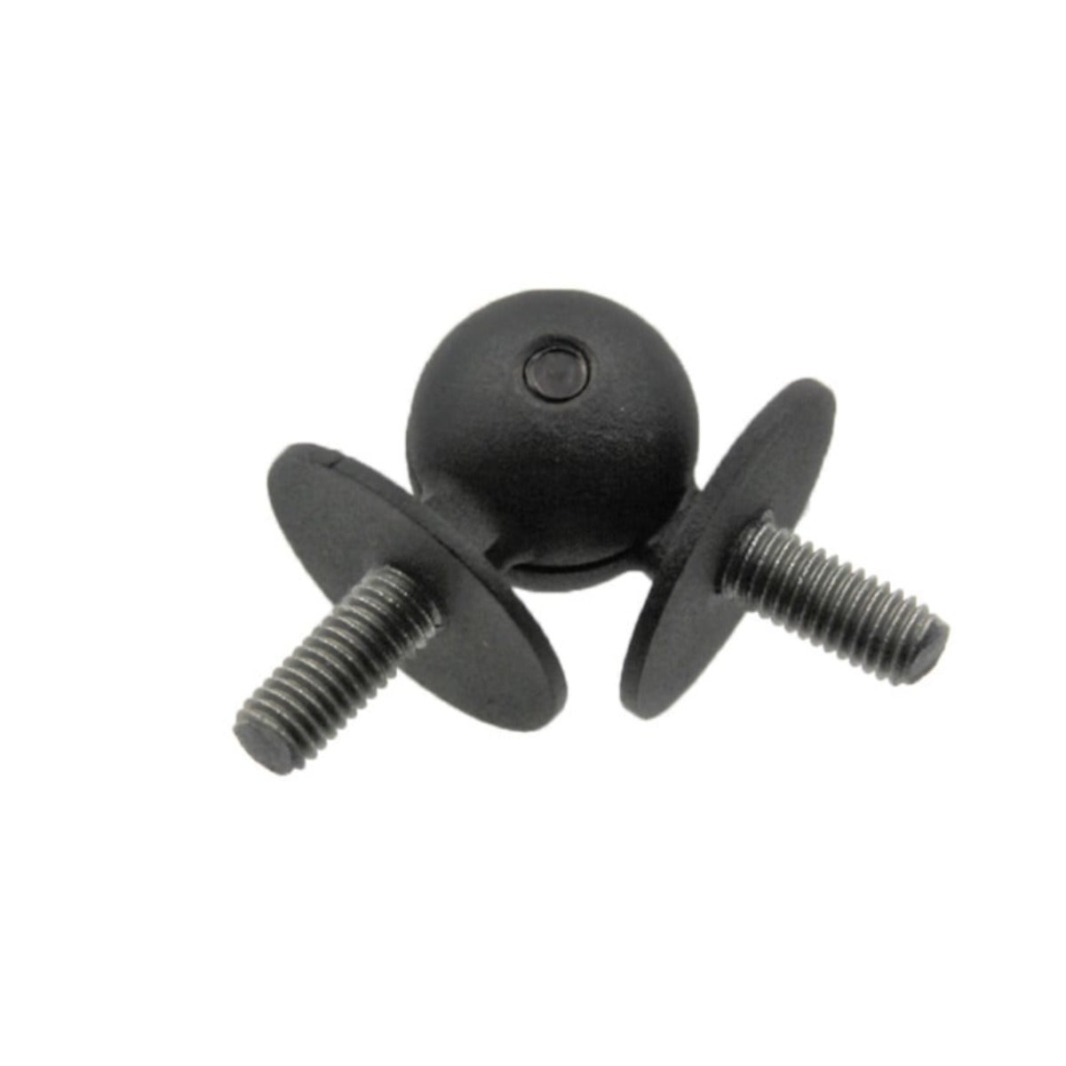 Drapery Rod Elbow Connector - Black