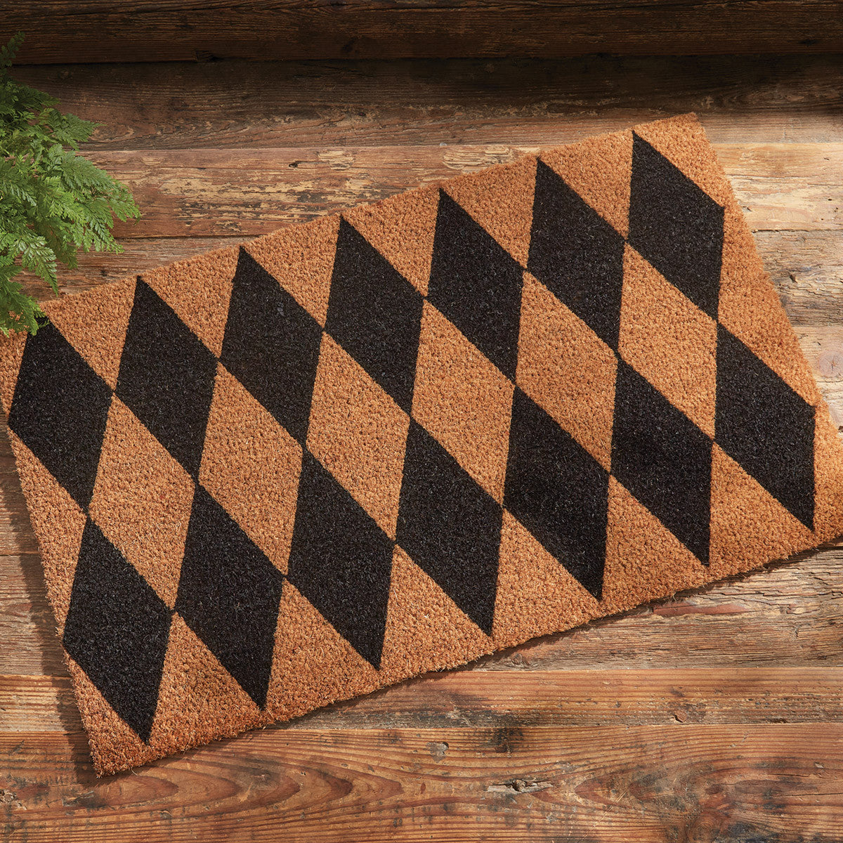 Harlequin Doormat